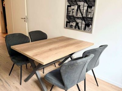 Pempelfort: Stylische 3-Zimmer-Wohnung