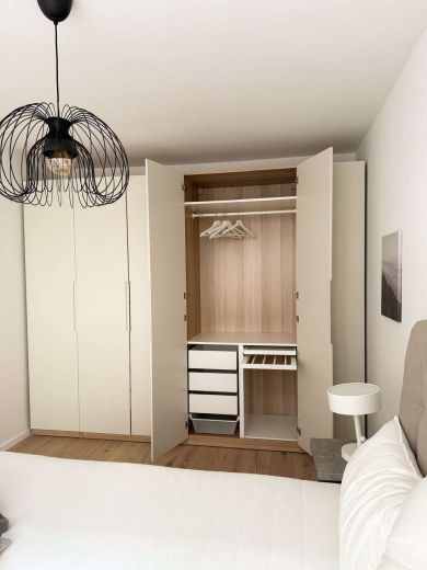 Pempelfort: Stylische 3-Zimmer-Wohnung