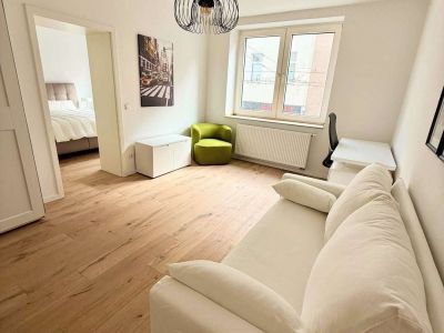 Pempelfort: Stylische 3-Zimmer-Wohnung