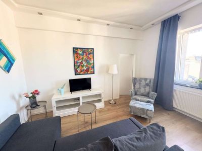 F&uuml;rstenwall: komplett saniertes 2-Zimmer-Apartment im Hinterhof