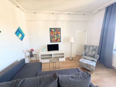 F&uuml;rstenwall: komplett saniertes 2-Zimmer-Apartment im Hinterhof