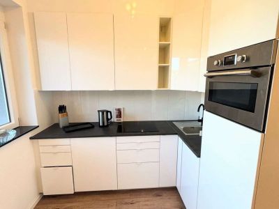 F&uuml;rstenwall: komplett saniertes 2-Zimmer-Apartment im Hinterhof