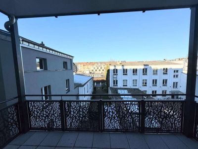 F&uuml;rstenwall: komplett saniertes 2-Zimmer-Apartment im Hinterhof