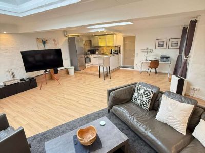 Stylisches Loft in Pempelfort mit Klimaanlage