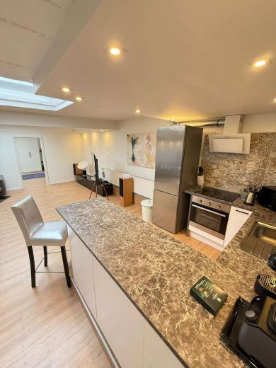 Stylisches Loft in Pempelfort mit Klimaanlage