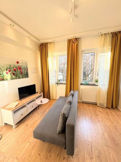 Sanierte 2-Zimmer-Wohnung am F&uuml;rstenwall