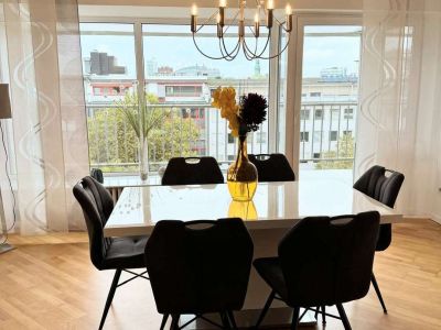 5 Zimmer-Wohnung mit Dachterrasse