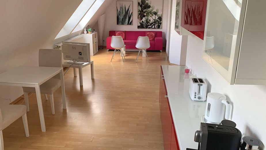 Schicke Wohnung in Krefeld, Stadtteil Inrath