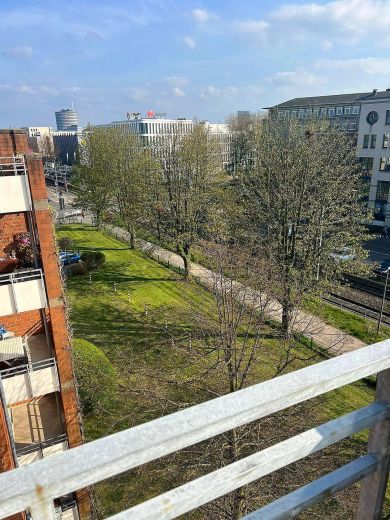 Helle 4-Zimmer-Wohnung in Oberkassel/L&ouml;rick