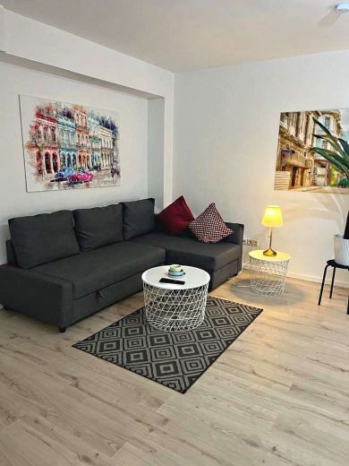 2  Zimmer-Wohnung frisch renoviert und m&ouml;bliert