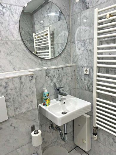 2  Zimmer-Wohnung frisch renoviert und m&ouml;bliert