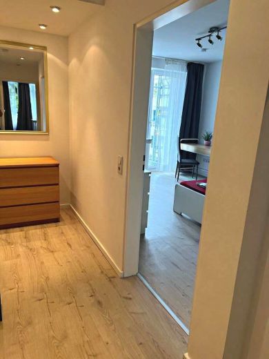2  Zimmer-Wohnung frisch renoviert und m&ouml;bliert