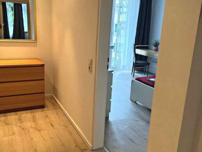 2  Zimmer-Wohnung frisch renoviert und m&ouml;bliert