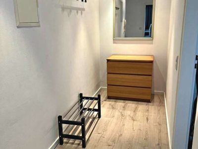 2  Zimmer-Wohnung frisch renoviert und m&ouml;bliert