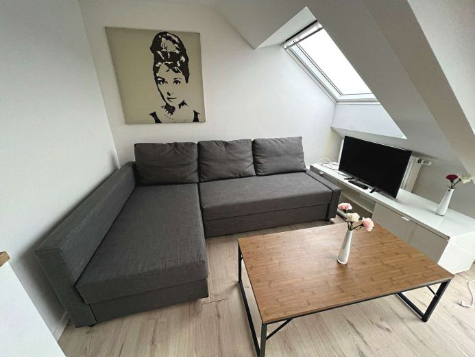 2-Zimmer-Wohnung mit Balkon Stadtmitte