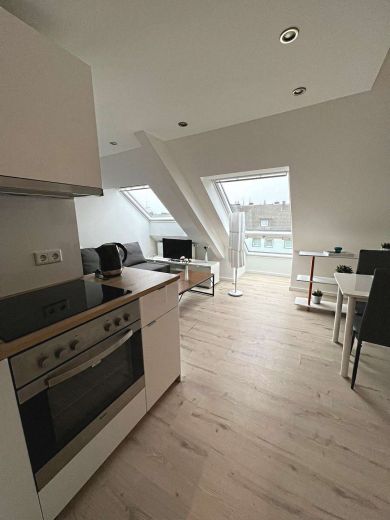 2-Zimmer-Wohnung mit Balkon Stadtmitte