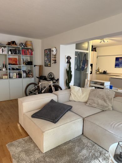 Souterrain-Wohnung direkt am Zoopark