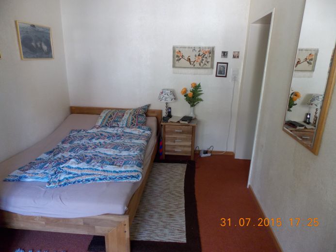 Helle, m&ouml;blierte Wohnung in ruhiger, gr&uuml;ner, zentraler Innenstadtlage