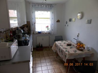 Helle, m&ouml;blierte Wohnung in ruhiger, gr&uuml;ner, zentraler Innenstadtlage