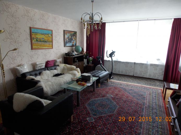 Helle, m&ouml;blierte Wohnung in ruhiger, gr&uuml;ner, zentraler Innenstadtlage