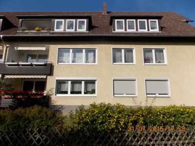 Helle, m&ouml;blierte Wohnung in ruhiger, gr&uuml;ner, zentraler Innenstadtlage