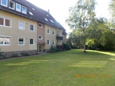 Helle, m&ouml;blierte Wohnung in ruhiger, gr&uuml;ner, zentraler Innenstadtlage