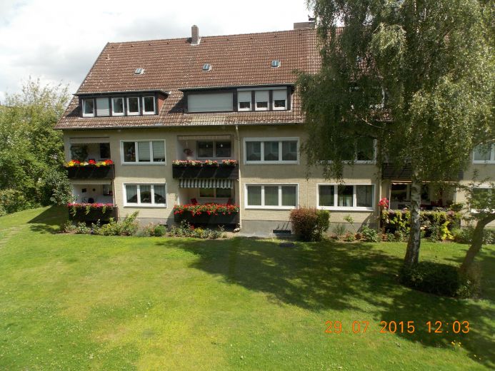 Helle, m&ouml;blierte Wohnung in ruhiger, gr&uuml;ner, zentraler Innenstadtlage