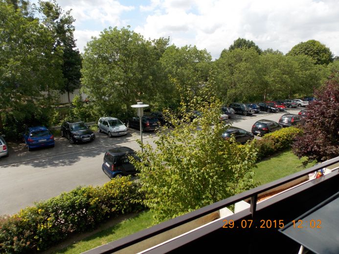 Helle, m&ouml;blierte Wohnung in ruhiger, gr&uuml;ner, zentraler Innenstadtlage