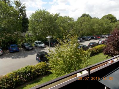 Helle, m&ouml;blierte Wohnung in ruhiger, gr&uuml;ner, zentraler Innenstadtlage