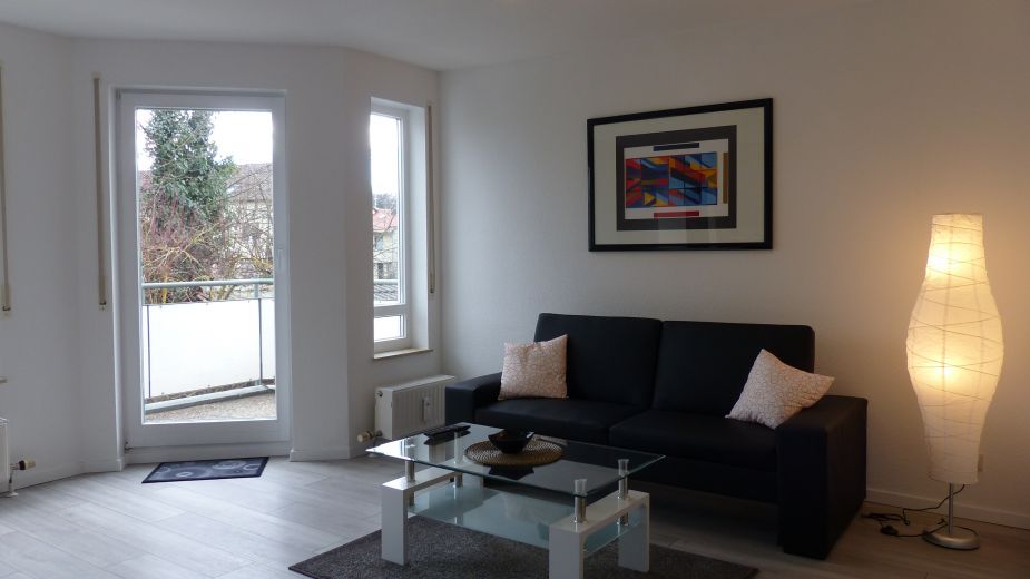 2-Zimmerwohnung m&ouml;bliert in L.-Echterdingen n&auml;he Stuttgart Messe/Airport