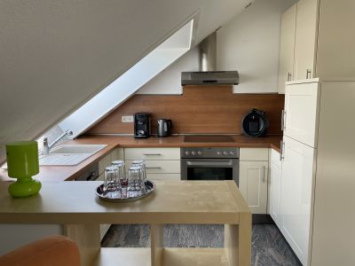 Offener K&uuml;chenbereich