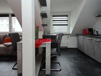 ZeitwohnKontor. Schicke Singlewohnung in ruhiger Lage, gute Anbindung, WLAN aktiv!