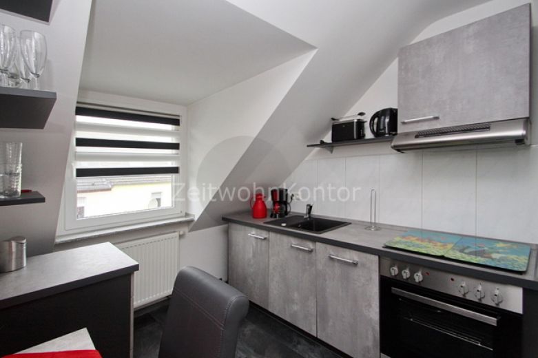 ZeitwohnKontor. Schicke Singlewohnung in ruhiger Lage, gute Anbindung, WLAN aktiv!