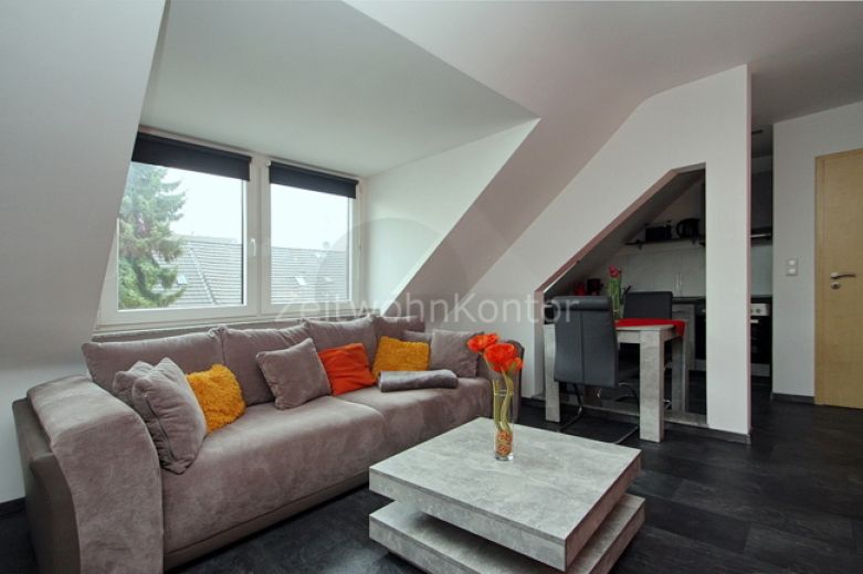 ZeitwohnKontor. Schicke Singlewohnung in ruhiger Lage, gute Anbindung, WLAN aktiv!