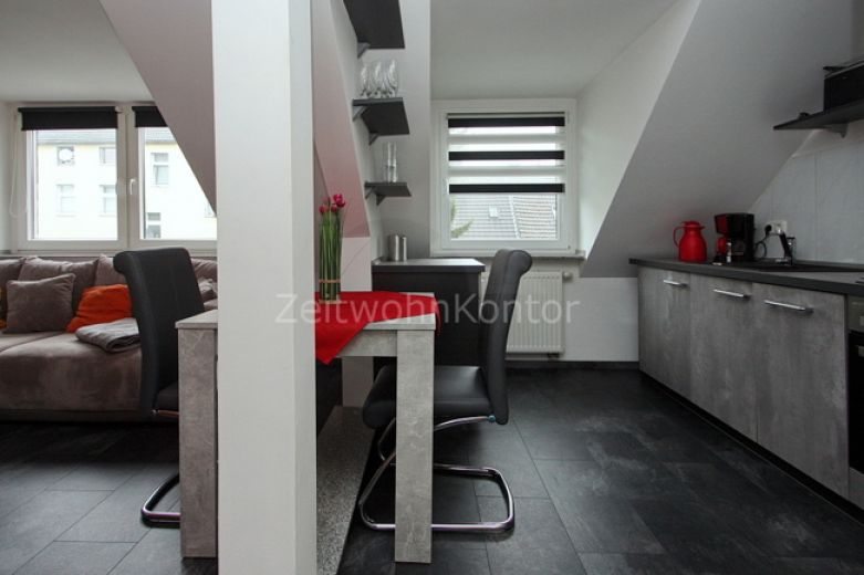 ZeitwohnKontor. Schicke Singlewohnung in ruhiger Lage, gute Anbindung, WLAN aktiv!