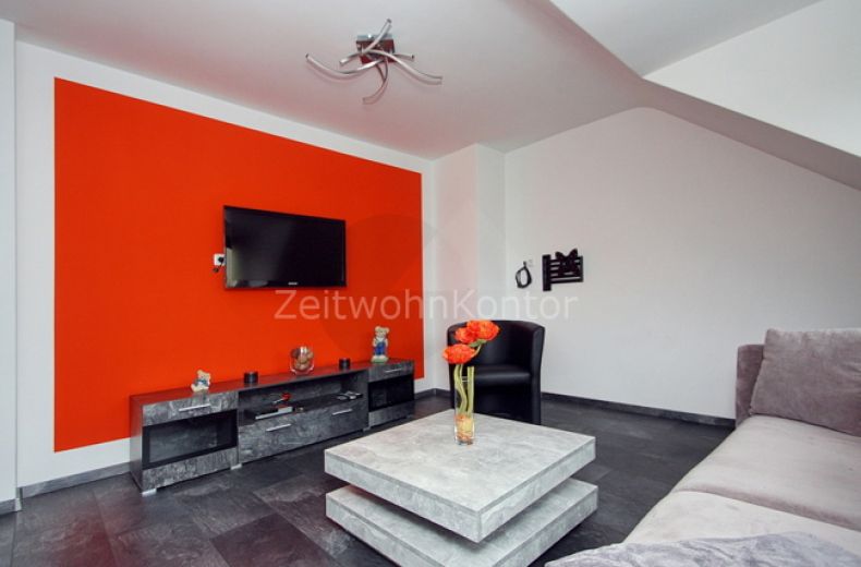 ZeitwohnKontor. Schicke Singlewohnung in ruhiger Lage, gute Anbindung, WLAN aktiv!