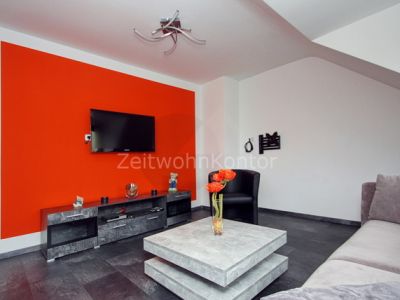 ZeitwohnKontor. Schicke Singlewohnung in ruhiger Lage, gute Anbindung, WLAN aktiv!