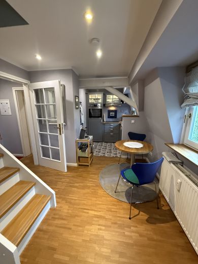 Vollausgestattete (L&ouml;ffel-fertig) Maisonette mit Pauschalmiete