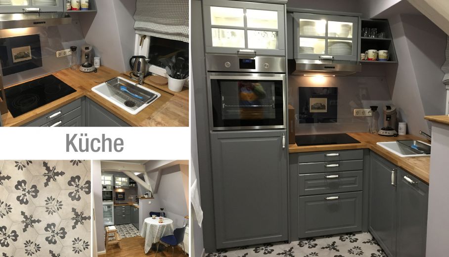 Vollausgestattete (L&ouml;ffel-fertig) Maisonette mit Pauschalmiete