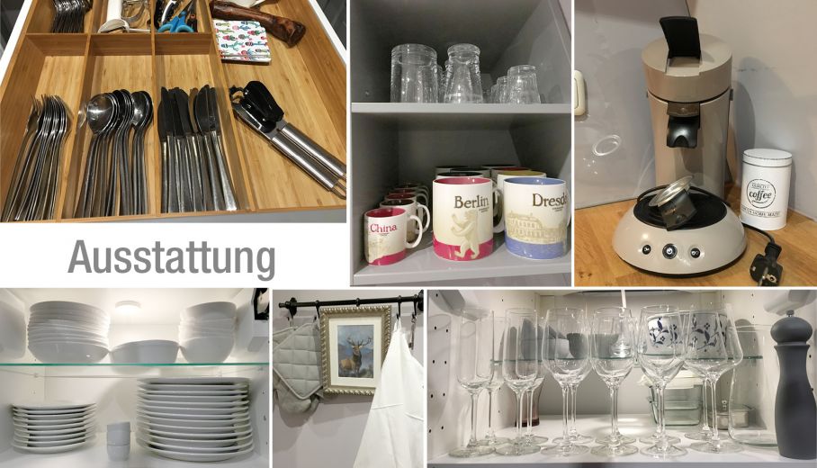 Vollausgestattete (L&ouml;ffel-fertig) Maisonette mit Pauschalmiete