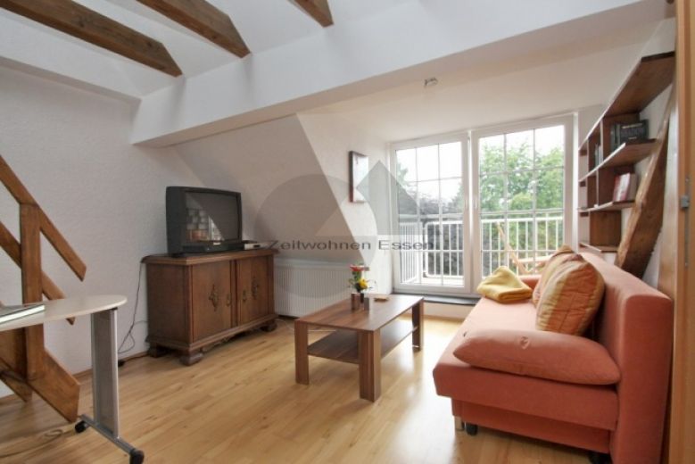 ZeitwohnKontor: Hochwertig im modernen Landhausstil: 2-Raumwhg mit Balkon in ruhiger, zentraler Lage