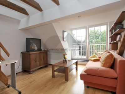 ZeitwohnKontor: Hochwertig im modernen Landhausstil: 2-Raumwhg mit Balkon in ruhiger, zentraler Lage