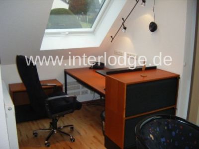 INTERLODGE Komplett möblierte Designer-Wohnung - in sehr schöner Grünlage in Essen-Kupferdreh.