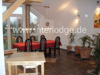 INTERLODGE Komplett möblierte Designer-Wohnung - in sehr schöner Grünlage in Essen-Kupferdreh.