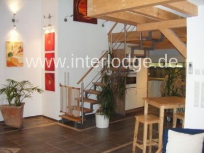 INTERLODGE Komplett m&ouml;blierte Designer-Wohnung - in sehr sch&ouml;ner Gr&uuml;nlage in Essen-Kupferdreh.