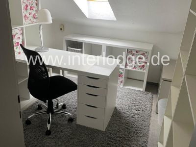INTERLODGE Komplett möblierte Wohnung in ruhiger Lage in Witten-Rüdinghausen