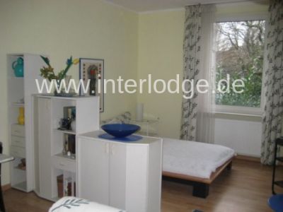 INTERLODGE Komplett möbliertes Apartment in Düsseldorf-Pempelfort