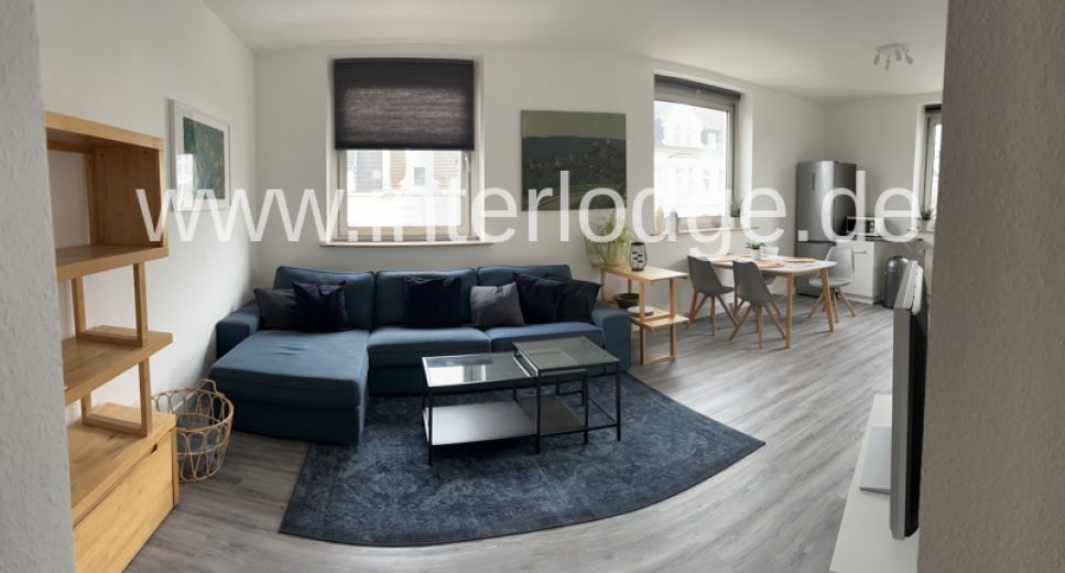 INTERLODGE Modern neu renovierte und möblierte Nichtraucherwohnung in Essen-Bredeney