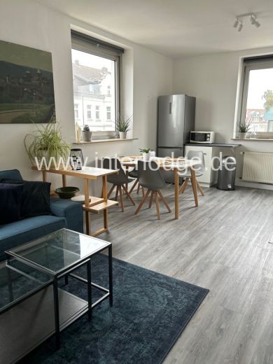 INTERLODGE Modern neu renovierte und möblierte Nichtraucherwohnung in Essen-Bredeney