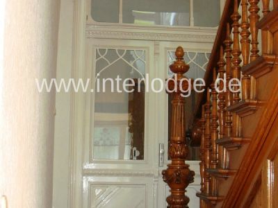 INTERLODGE Hochwertig, modern möblierte Wohnung in sanierter Jugendstilvilla in Essen-Rüttenscheid